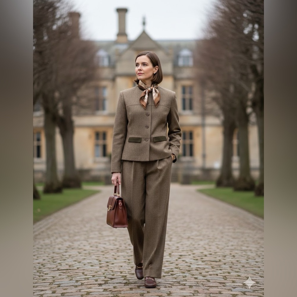 Koret Brown Women's Blazer Jacket